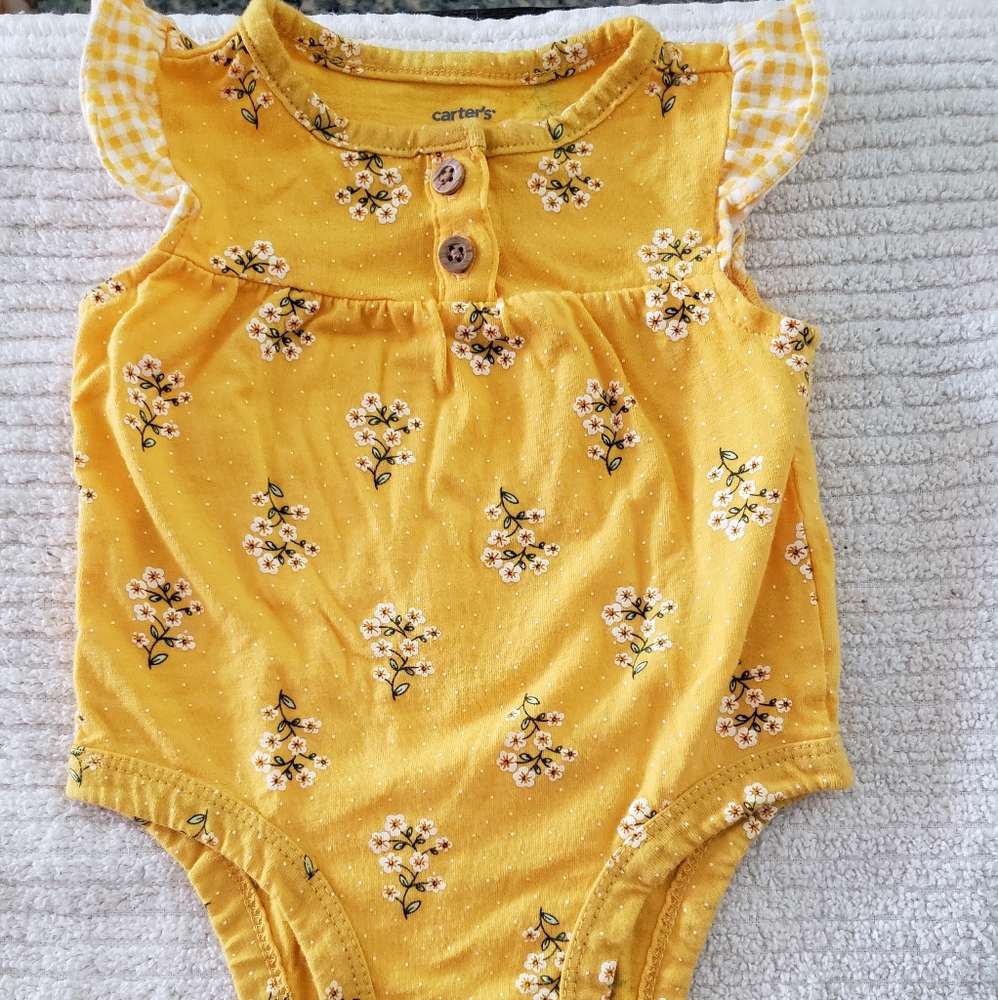 Carter's onsie